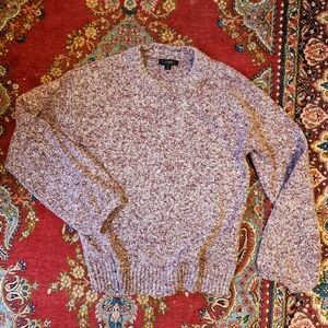 J Crew Cotton Cropped Knit Sweater